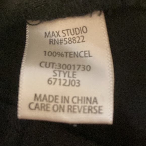 Max Studio Wide Leg Dress Pants - Picture 4 of 4